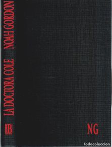 books: LA DOCTORA COLE - Noah Gordon